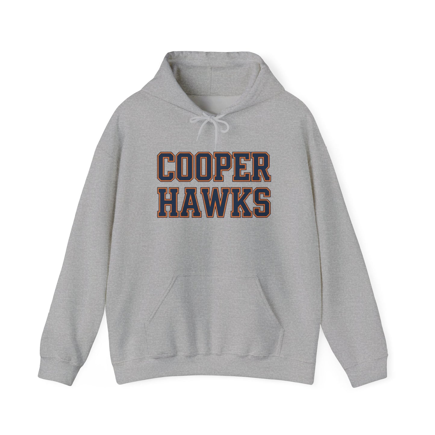 Robbinsdale Cooper Hawks Block Sweatshirt